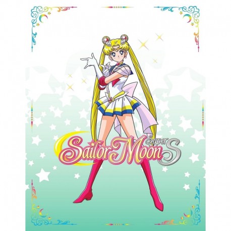 Sailor Moon SuperS Part 1 (Season 4) (Standard BD/DVD Combo Pack) [Blu-ray]