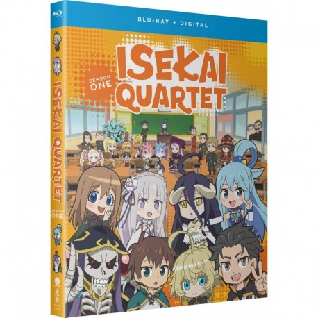 Isekai Quartet: Season One [Blu-ray]