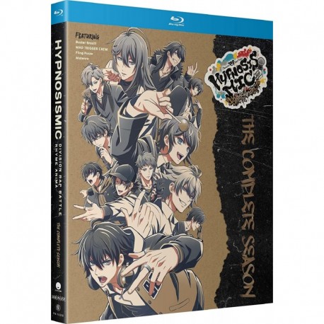 Hypnosis Mic: Division Rap Battle - Rhyme Anima: The Complete Season - Blu-ray (Subtitled Only)