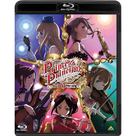 Princess Principal THE LIVE Yuki Kajiura x Void_Chords [Blu-ray]