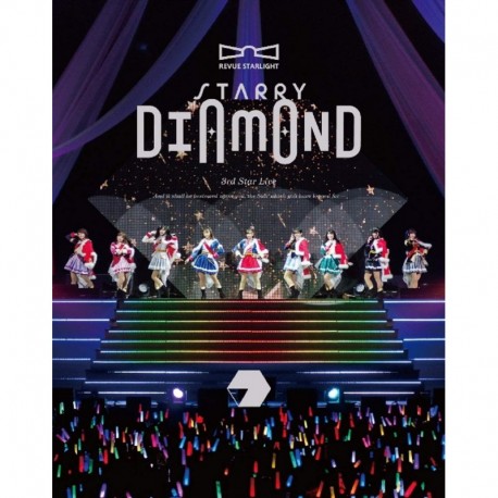 "Girl ? Opera Revue Starlight" 3rd Starlive "Starry Diamond" Blu-ray