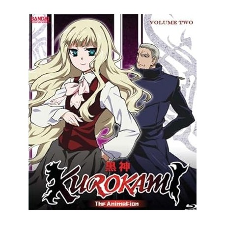 Kurokami: The Animation Volume 2 [Blu-ray]