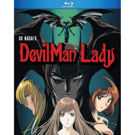 Devilman Lady The Complete Series