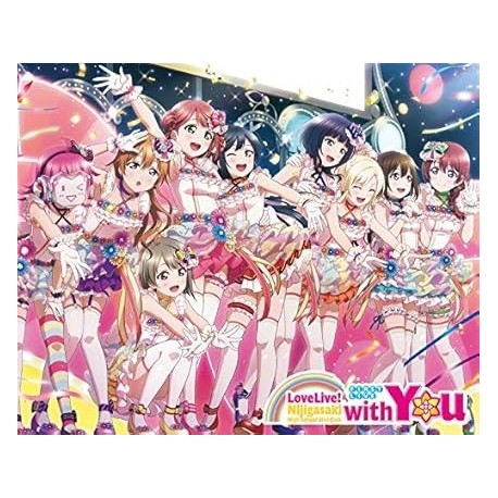 Love Live! Nijigasaki Gakuen School Idol Club First Live “with You” Blu-ray Memorial BOX (Full produ