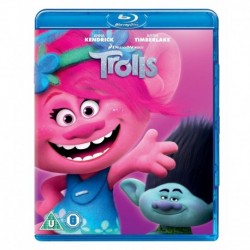 Trolls (BD) [Blu-ray] [2018] [Region Free]