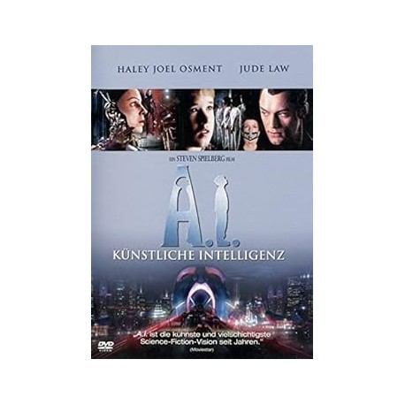 A.I. Künstliche Intelligenz [Verleihversion]
