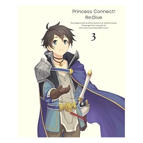 Princess Connect! Re:Dive 3 [Blu-ray]