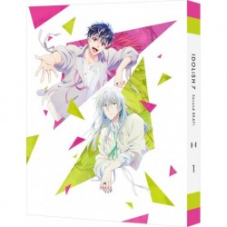 【Amazon.co.jp限定】アイドリッシュセブン Second BEAT! Blu-ray 1 【特装限定版】 (全巻購入特典:B3タペストリー&全巻収納BOX 引き換えシリアルコード付)
