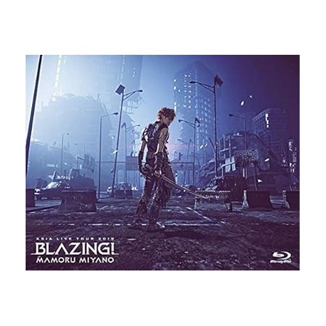 MAMORU MIYANO ASIA LIVE TOUR 2019　～BLAZING！～ Blu-ray