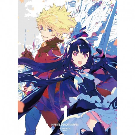 "Infinite Dendrogram" Blu-ray Vol.1