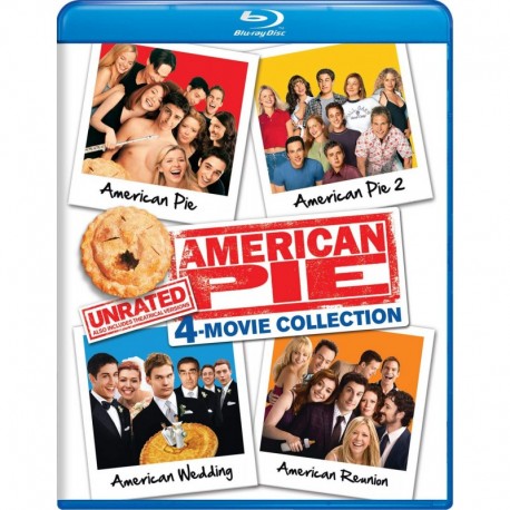 American Pie 4-Movie Collection [Blu-ray]