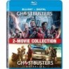 Ghostbusters: Afterlife / Ghostbusters: Frozen Empire - Multi-Feature (2 Discs) - Blu-ray + Digital