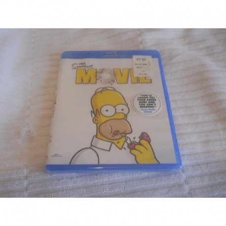 The Simpsons Movie [Blu-ray]