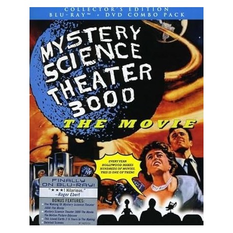 Mystery Science Theater 3000: The Movie [Blu-ray]