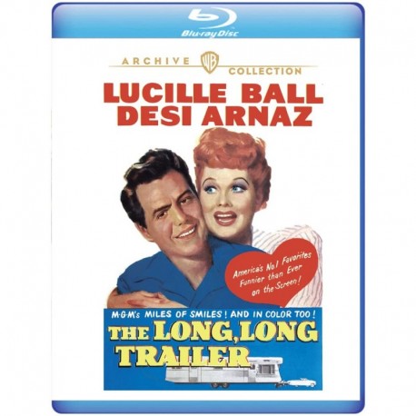 The Long, Long Trailer (1954) [Blu-Ray]