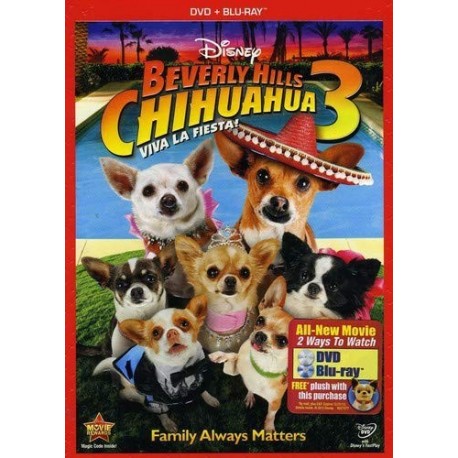 Beverly Hills Chihuahua 3 (Two-Disc Blu-ray/DVD Combo)