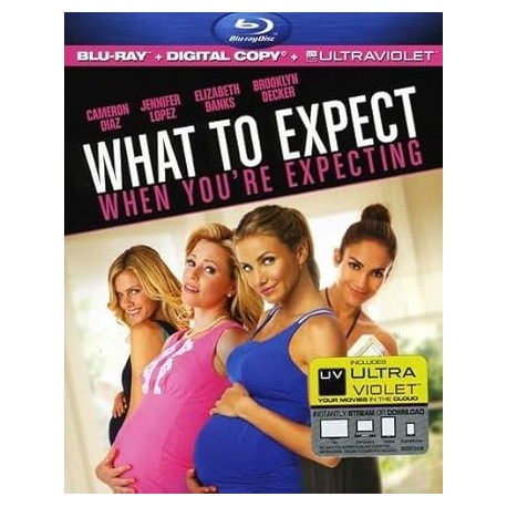 What to Expect When You're Expecting [Blu-ray]