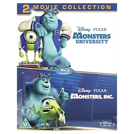 Monsters University/Monsters Inc. (2-Movie Collection) [blu ray]