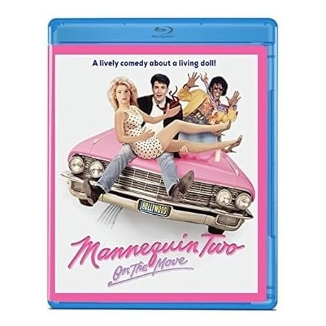 Mannequin Two on the Move [Blu-ray]