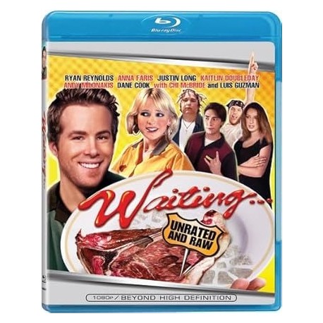 Waiting... (Unrated and Raw) [Blu-ray]
