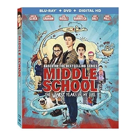 Middle School: The Worst Years Of My Life [Blu-ray + DVD + Digital HD]