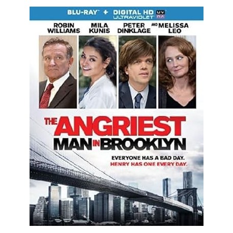 The Angriest Man In Brooklyn [Blu-ray + Digital HD]