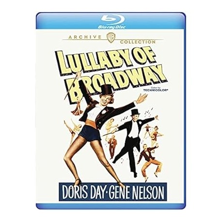 Lullaby of Broadway (blu-ray)