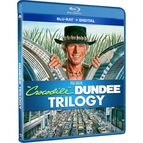 The Crocodile Dundee Trilogy [Blu-ray]