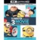 Illumination Presents: 3-Movie Collection (Despicable Me / Despicable Me 2 / Despicable Me 3) (4K Ul