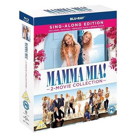 Mamma Mia! 2-Movie Collection [Blu-ray]