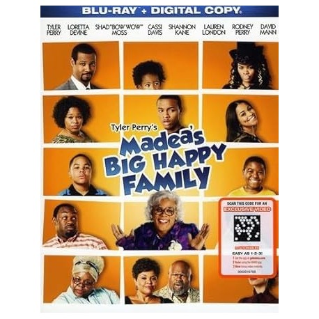 Madea's Big Happy Family [Blu-ray + Digital Copy]