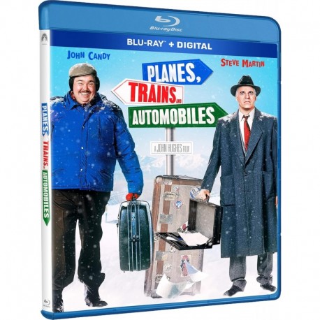 Planes, Trains, and Automobiles (Blu-ray + digital copy)