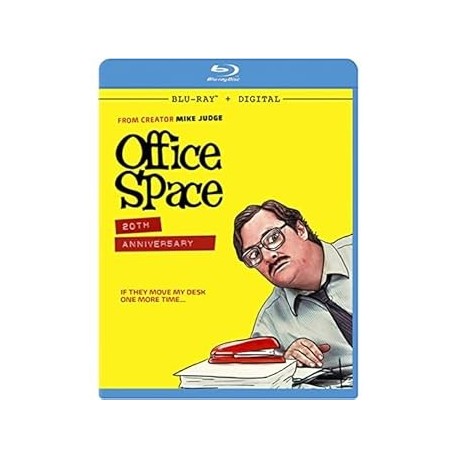 Office Space [Blu-ray]