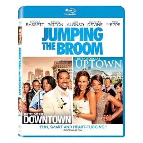Jumping the Broom [Blu-ray]
