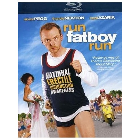 Run, Fatboy, Run [Blu-ray]