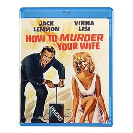 How to Murder Your Wife [Blu-ray]