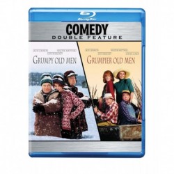 Grumpy Old Men / Grumpier Old Men (Double Feature) [Blu-ray]