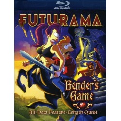 Futurama: Bender's Game [Blu-ray]