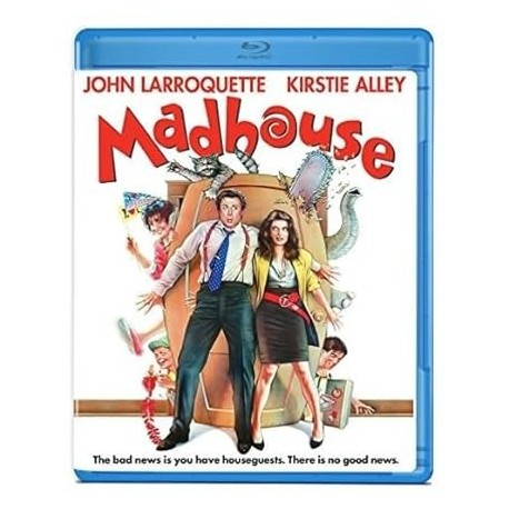 Madhouse [Blu-ray]