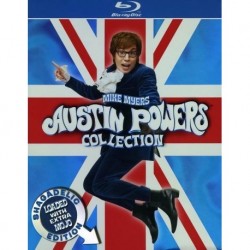 Austin Powers Collection (International Man of Mystery / The Spy Who Shagged Me / Goldmember) [Blu-r