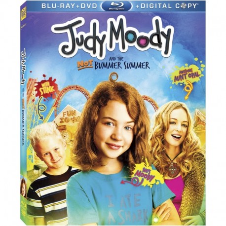 Judy Moody and the NOT Bummer Summer (Three-Disc Edition Blu-ray/DVD/Digital Copy)