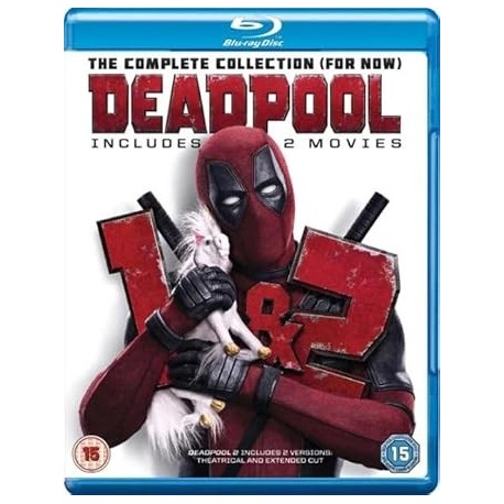 Deadpool 1 & 2 [Blu-Ray]