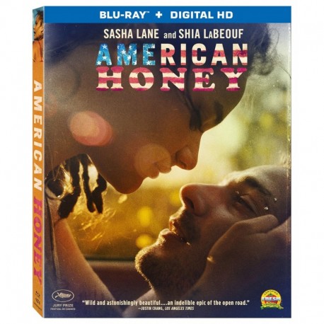 American Honey [Blu-ray + Digital HD]