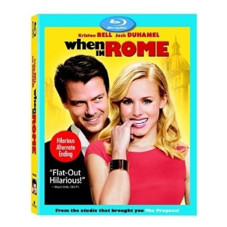 When in Rome [Blu-ray]