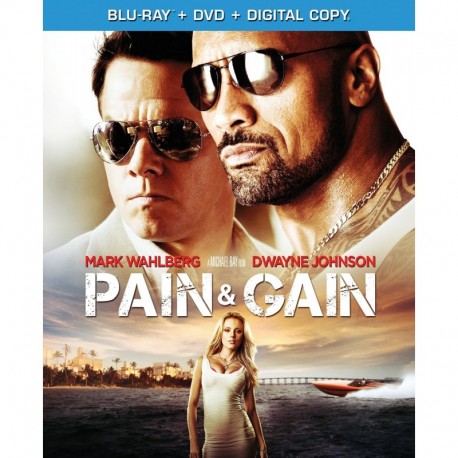 Pain & Gain (Blu-ray + DVD)