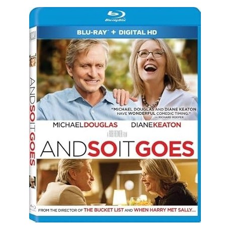 And So It Goes [Blu-ray]