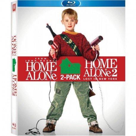 Home Alone / Home Alone 2: Lost In New York Double Feature [Blu-ray]