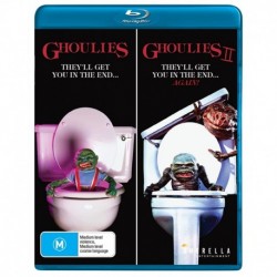 Ghoulies / Ghoulies II (Reversible Sleeve Edition)
