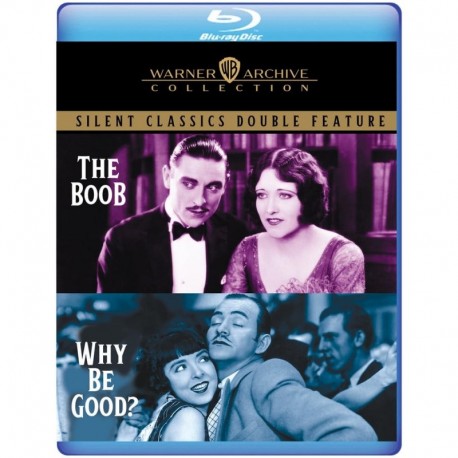The Boob / Why Be Good? Silent Classics Double Feature [Blu-ray]