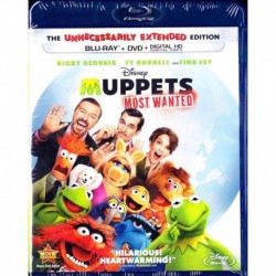 Muppets Most Wanted (Blu-ray)